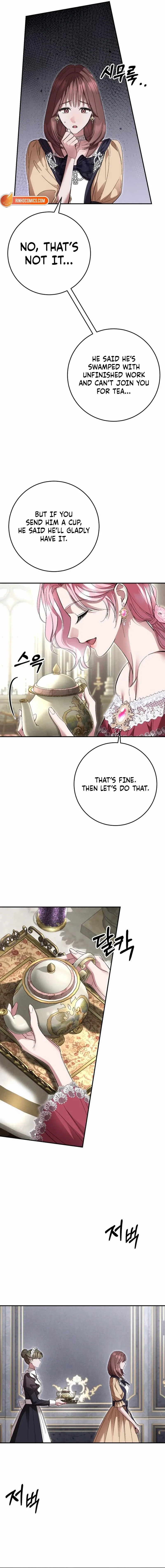 The empresss time reversed abducted marriage Chapter 51 page 11 - 
