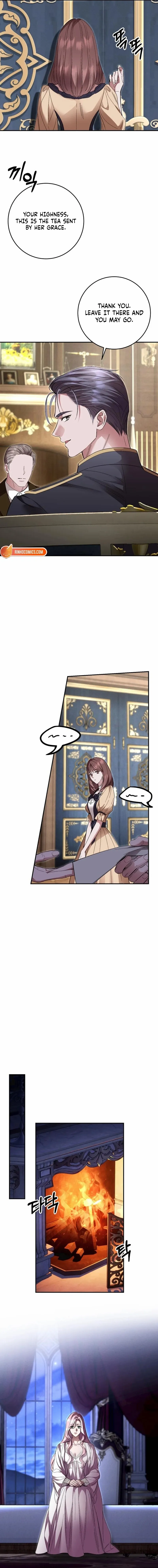 The empresss time reversed abducted marriage Chapter 51 page 12 - 