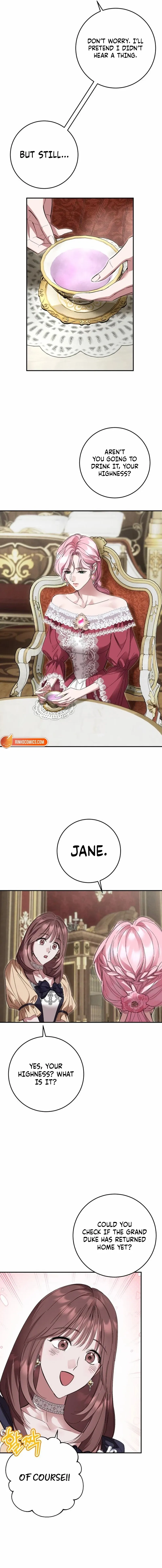 The empresss time reversed abducted marriage Chapter 51 page 9 - 