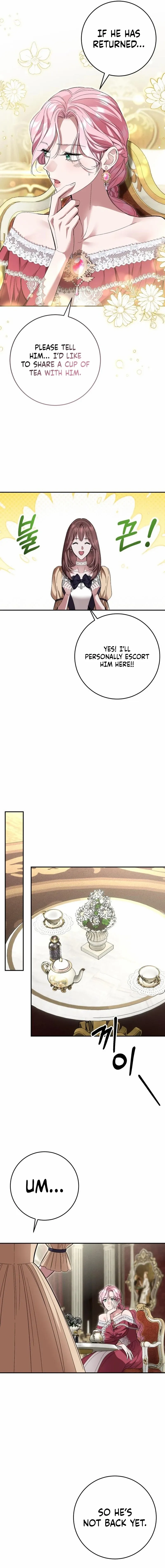 The empresss time reversed abducted marriage Chapter 51 page 10 - 