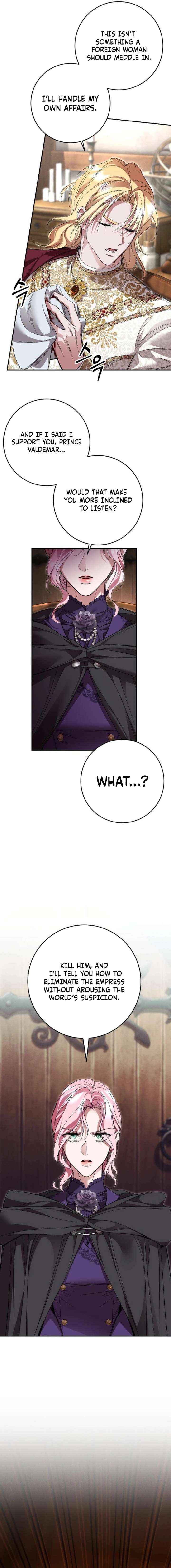 The empresss time reversed abducted marriage Chapter 55 page 12 - 