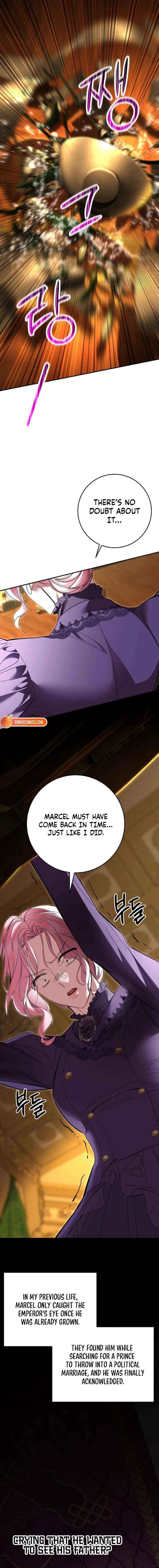 The empresss time reversed abducted marriage Chapter 55 page 13 - 