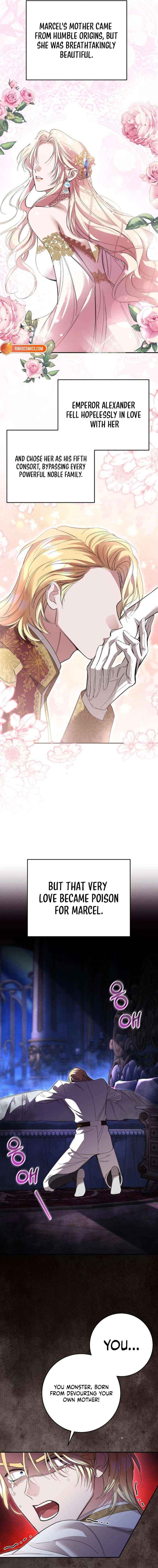 The empresss time reversed abducted marriage Chapter 55 page 5 - 