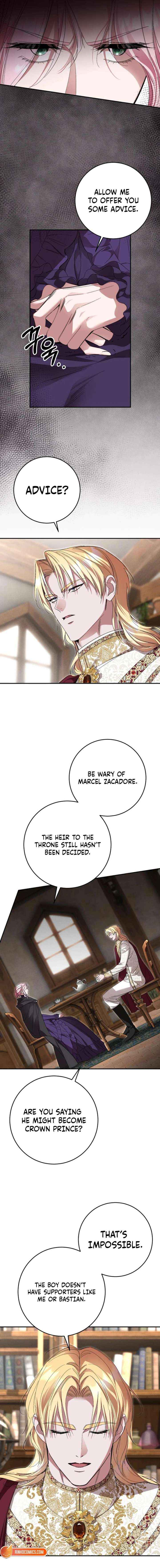 The empresss time reversed abducted marriage Chapter 55 page 9 - 