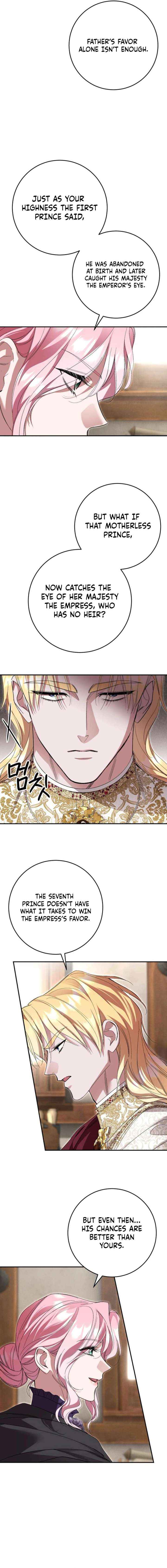 The empresss time reversed abducted marriage Chapter 55 page 10 - 