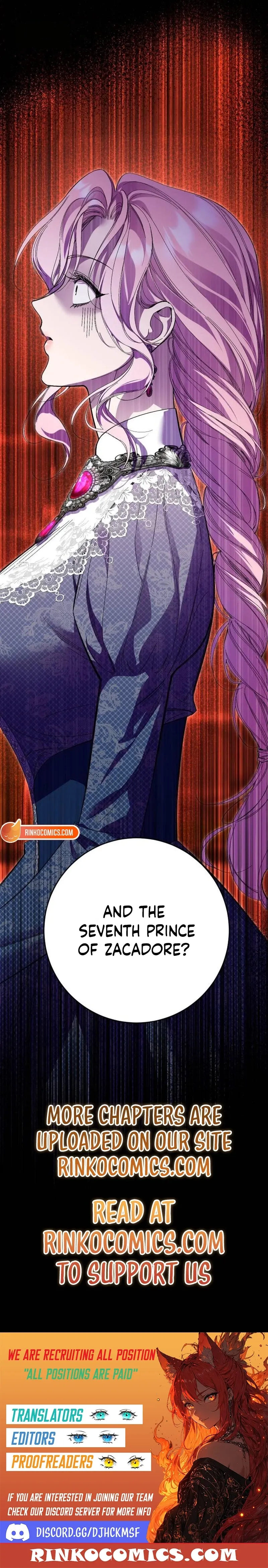 The empresss time reversed abducted marriage Chapter 57 page 17 - 