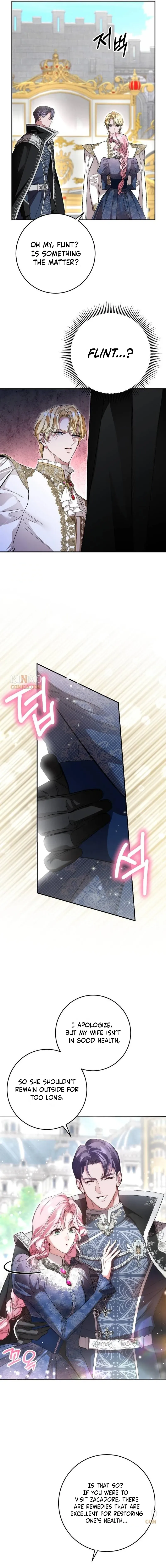 The empresss time reversed abducted marriage Chapter 57 page 6 - 
