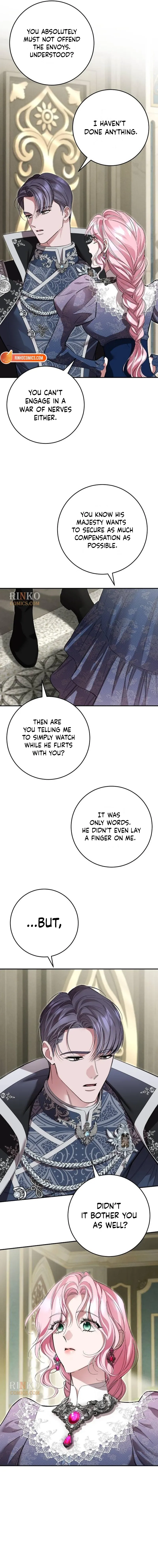 The empresss time reversed abducted marriage Chapter 57 page 9 - 