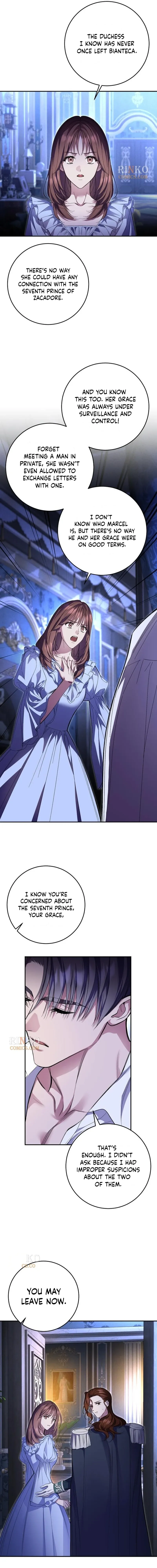 The empresss time reversed abducted marriage Chapter 58 page 2 - 
