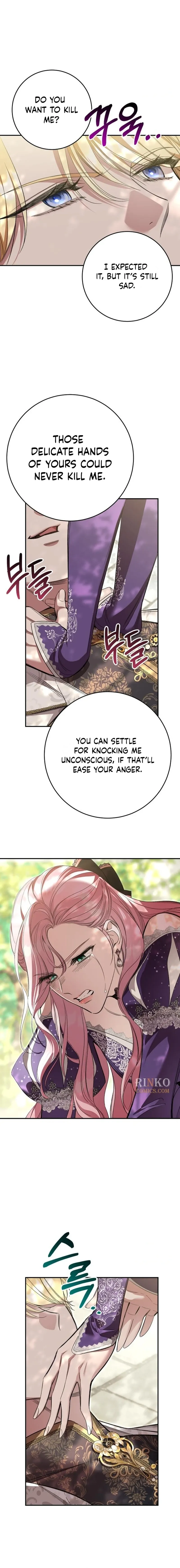 The empresss time reversed abducted marriage Chapter 58 page 13 - 