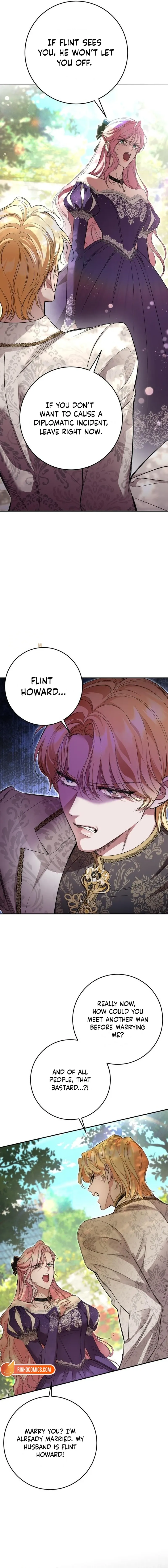 The empresss time reversed abducted marriage Chapter 58 page 14 - 