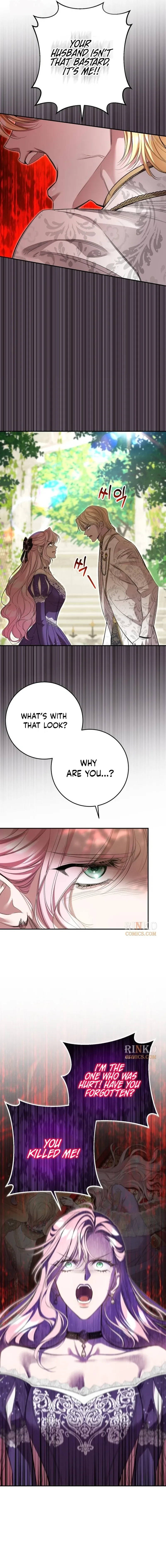 The empresss time reversed abducted marriage Chapter 58 page 15 - 