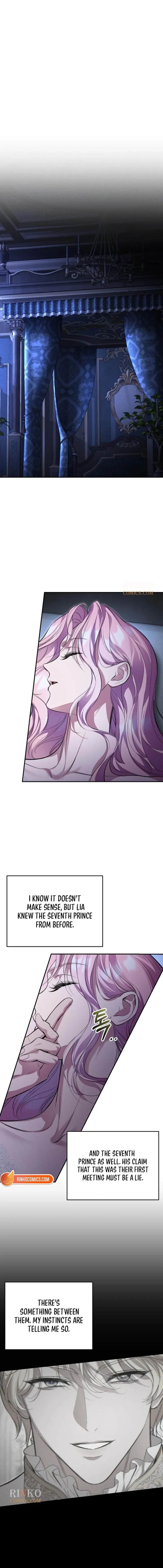 The empresss time reversed abducted marriage Chapter 58 page 3 - 