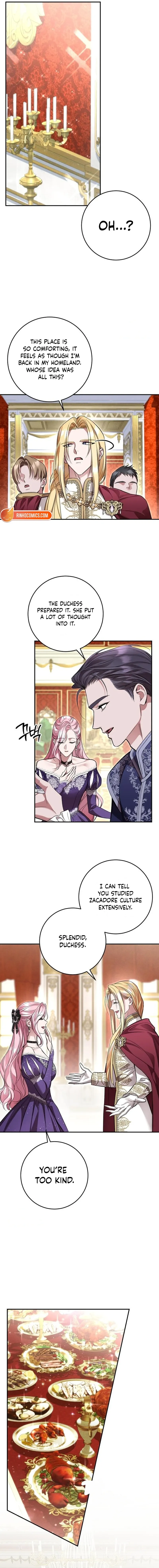 The empresss time reversed abducted marriage Chapter 58 page 5 - 