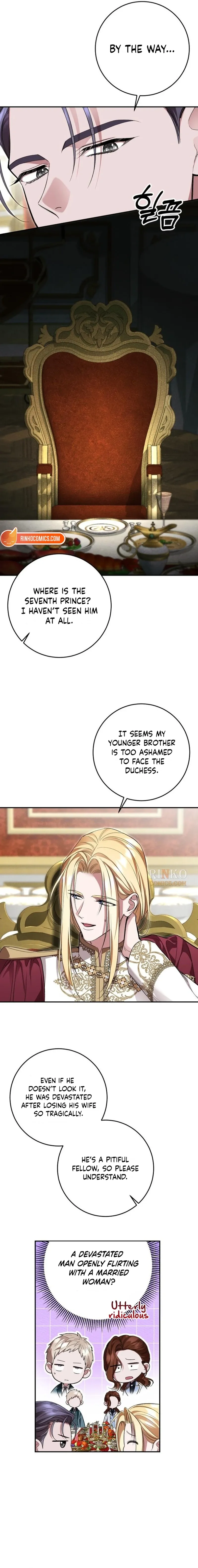The empresss time reversed abducted marriage Chapter 58 page 7 - 