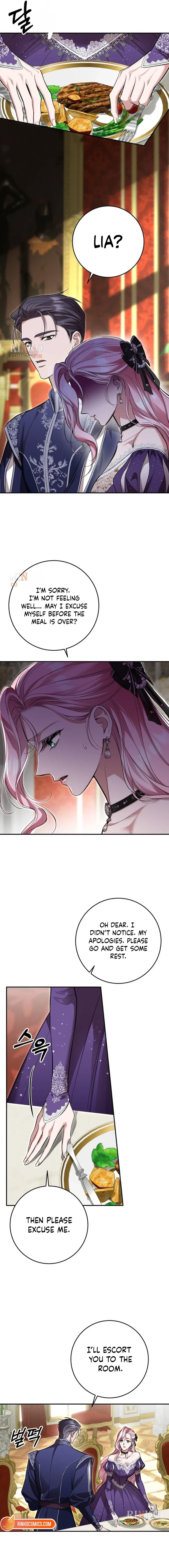 The empresss time reversed abducted marriage Chapter 58 page 8 - 