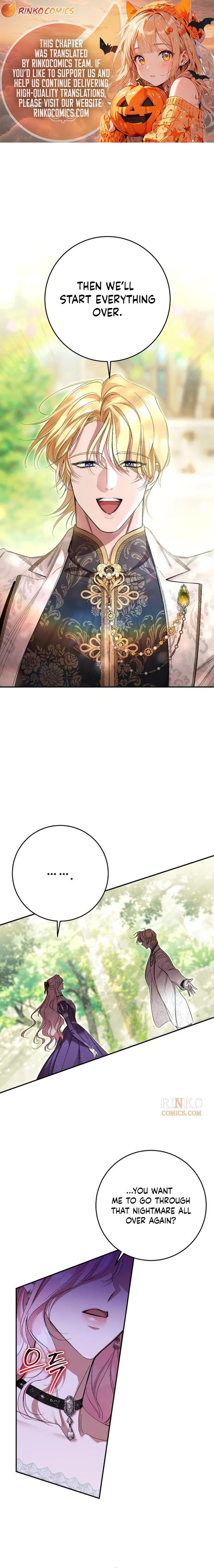 The empresss time reversed abducted marriage Chapter 59 page 1 - 