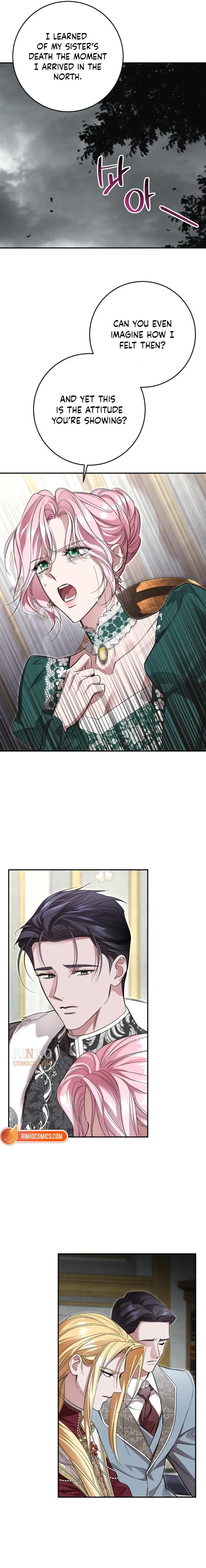 The empresss time reversed abducted marriage Chapter 59 page 15 - 