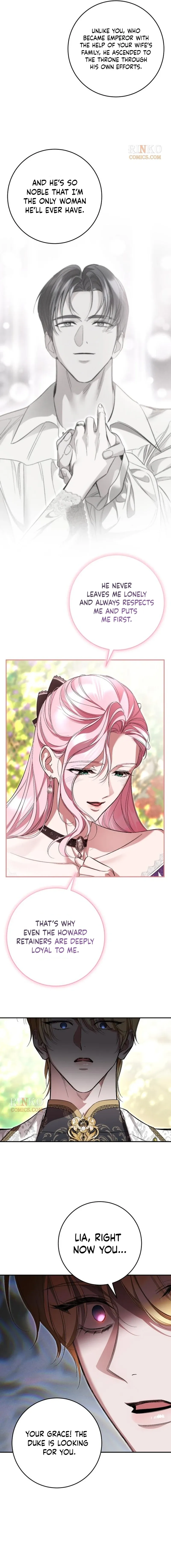 The empresss time reversed abducted marriage Chapter 59 page 3 - 