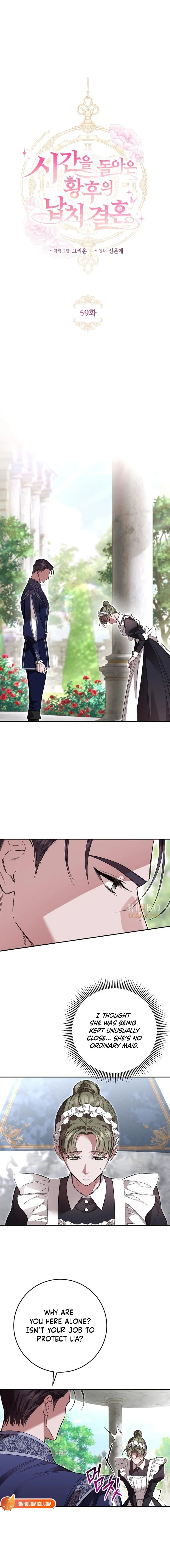 The empresss time reversed abducted marriage Chapter 59 page 5 - 