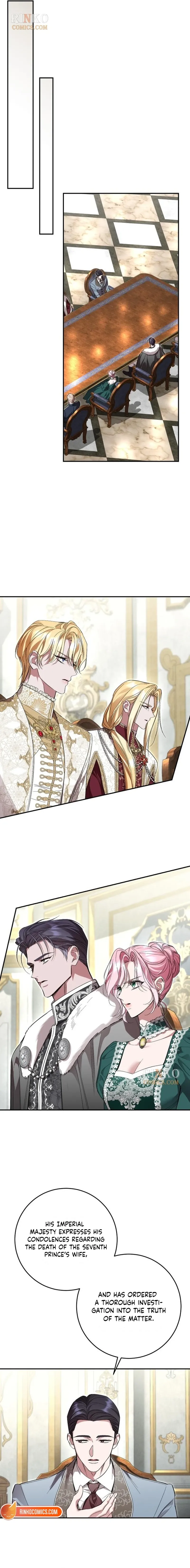 The empresss time reversed abducted marriage Chapter 59 page 9 - 
