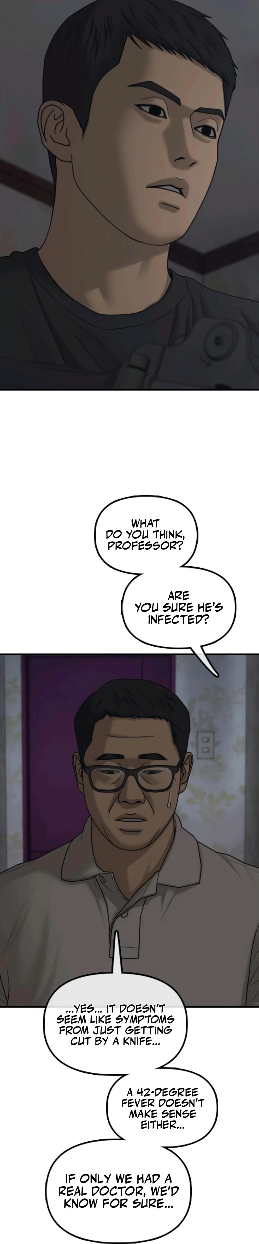 The End Has Come Chapter 21 page 14 - 
