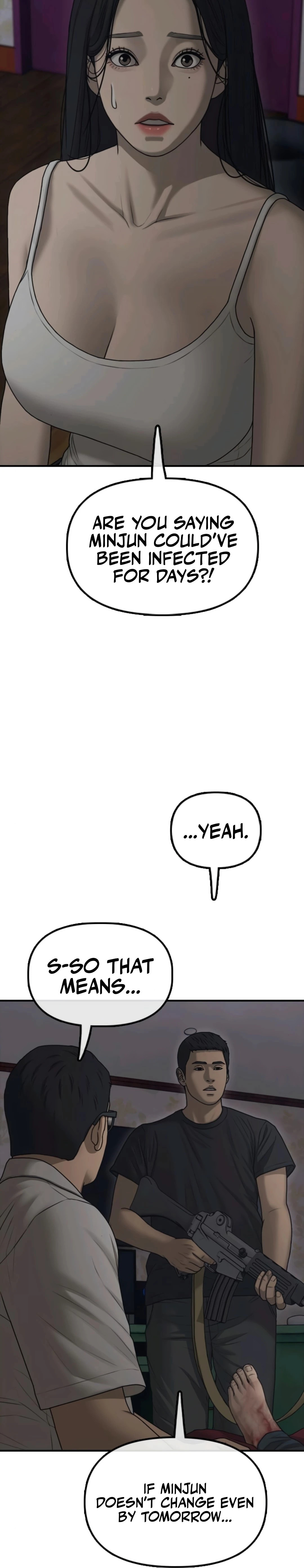 The End Has Come Chapter 21 page 16 - 
