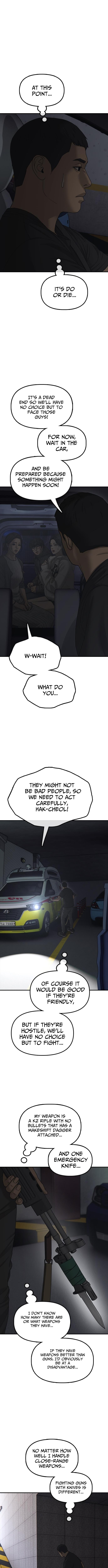 The End Has Come Chapter 27 page 10 - 