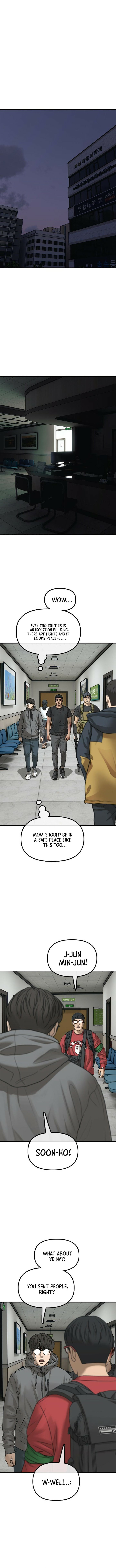 The End Has Come Chapter 31 page 21 - 
