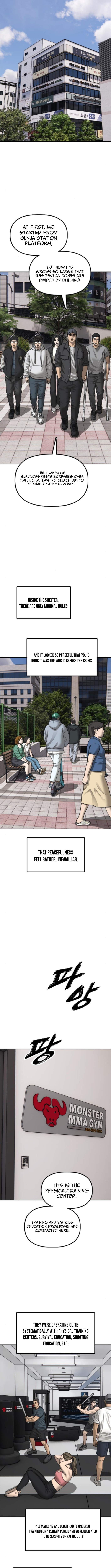 The End Has Come Chapter 36 page 17 - 