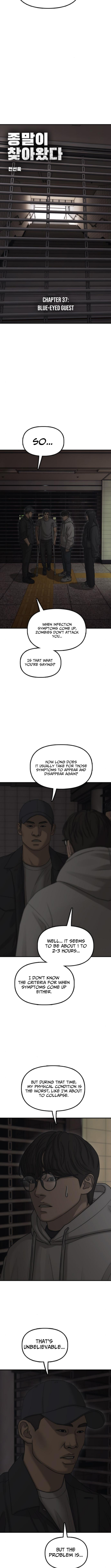 The End Has Come Chapter 37 page 2 - 