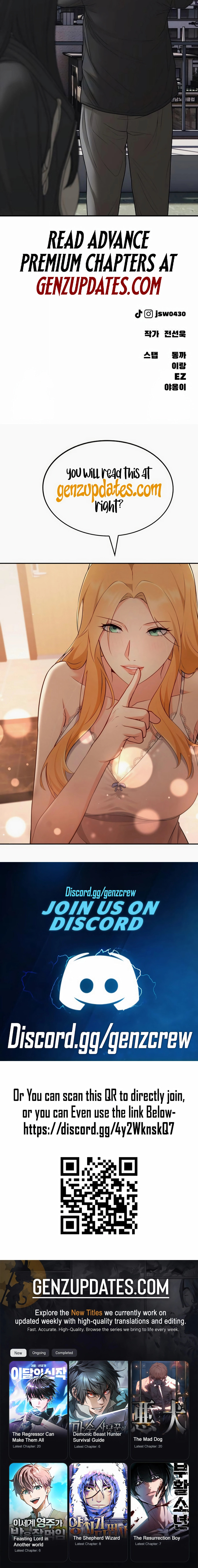 The End Has Come Chapter 55 page 20 - 