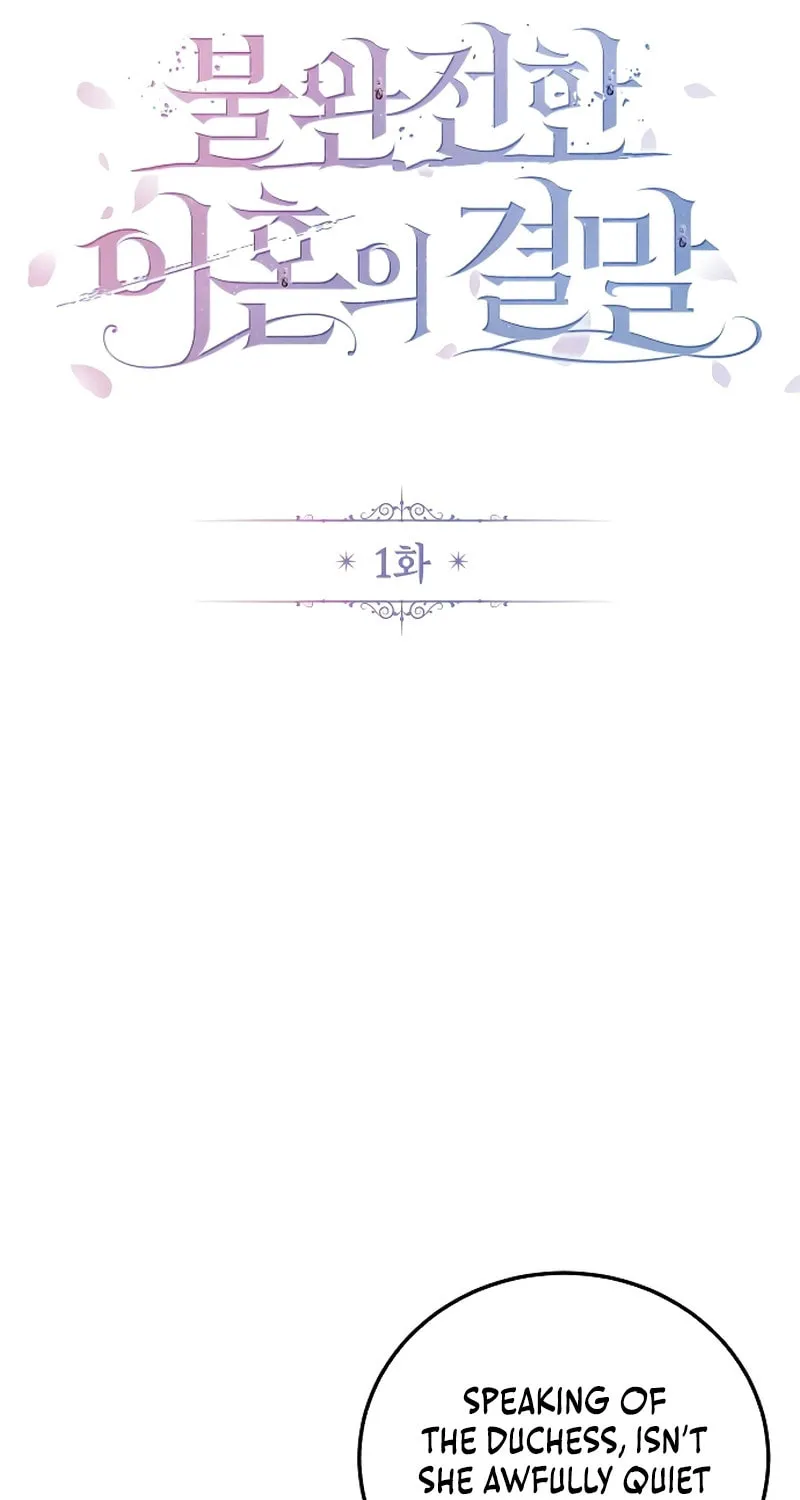 The End of an Imperfect Divorce Chapter 1 page 14 - 