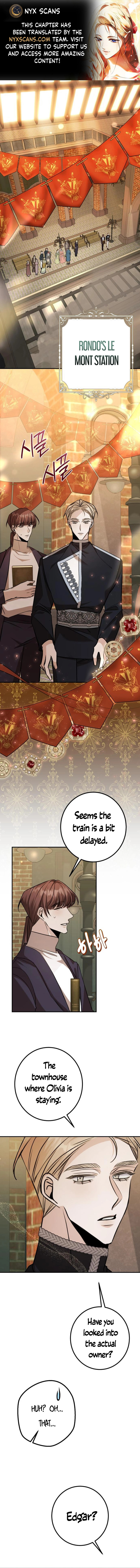 The End of an Imperfect Divorce Chapter 26 page 1 - 
