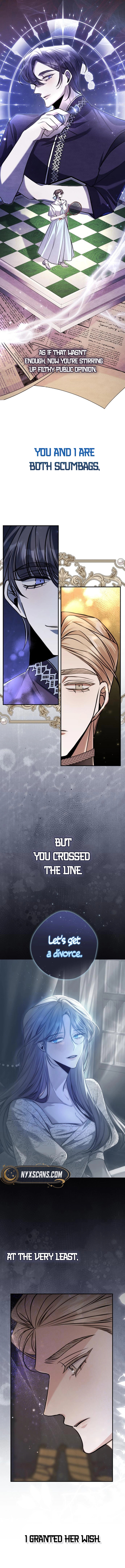 The End of an Imperfect Divorce Chapter 26 page 3 - 