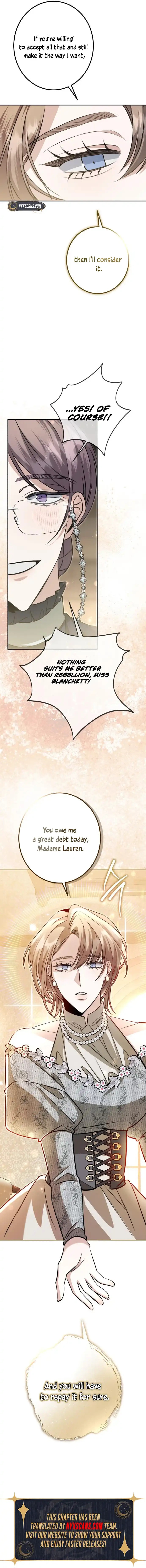 The End of an Imperfect Divorce Chapter 31 page 9 - 