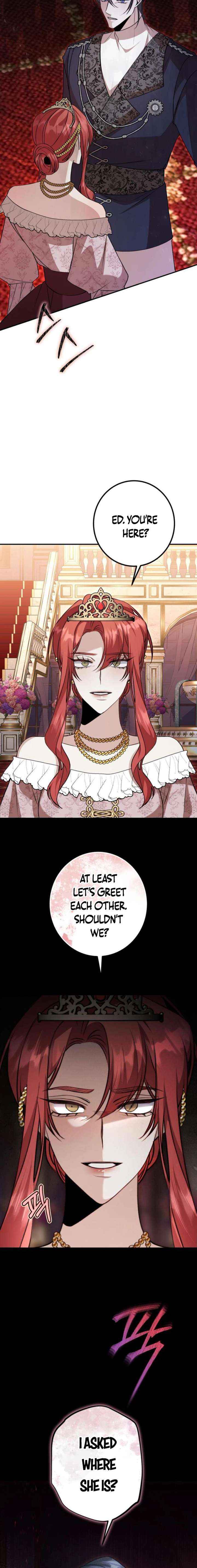 The End of an Imperfect Divorce Chapter 37 page 3 - 