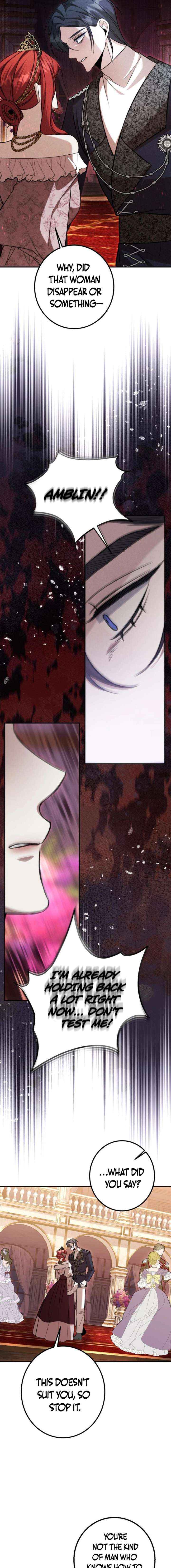 The End of an Imperfect Divorce Chapter 37 page 4 - 