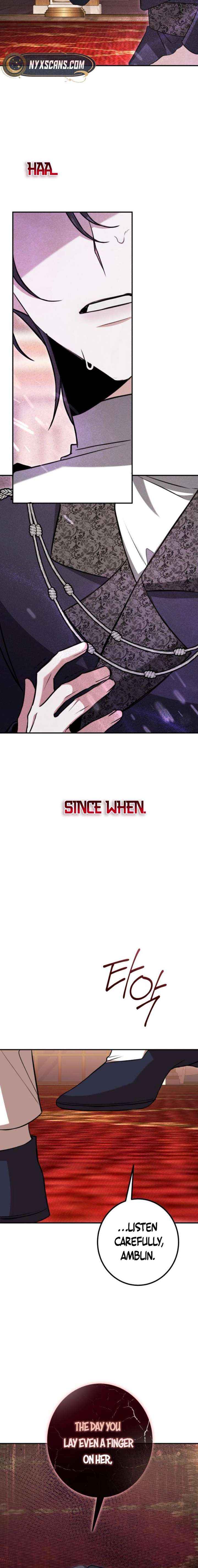 The End of an Imperfect Divorce Chapter 37 page 7 - 
