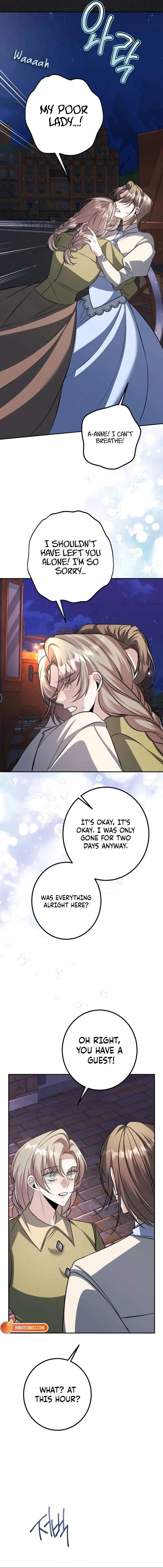 The End of an Imperfect Divorce Chapter 42 page 14 - 