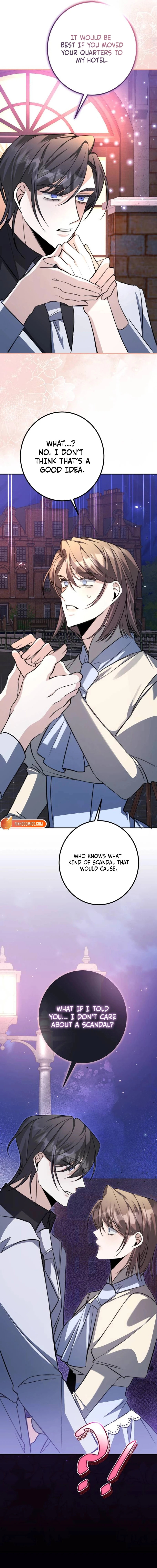 The End of an Imperfect Divorce Chapter 42 page 18 - 