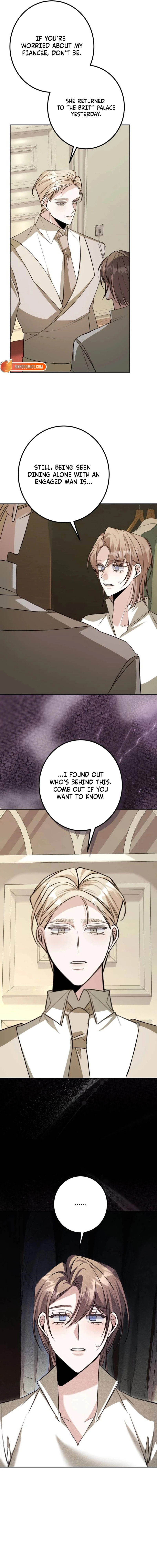 The End of an Imperfect Divorce Chapter 42 page 3 - 