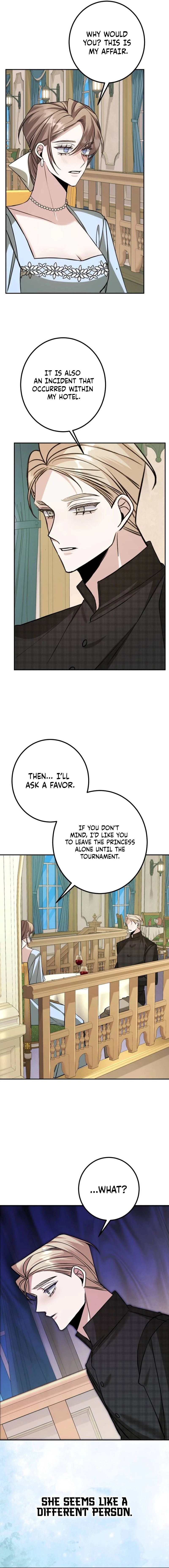 The End of an Imperfect Divorce Chapter 42 page 8 - 