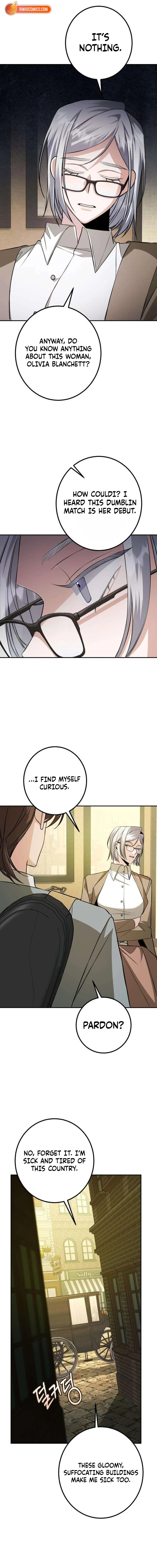 The End of an Imperfect Divorce Chapter 43 page 16 - 