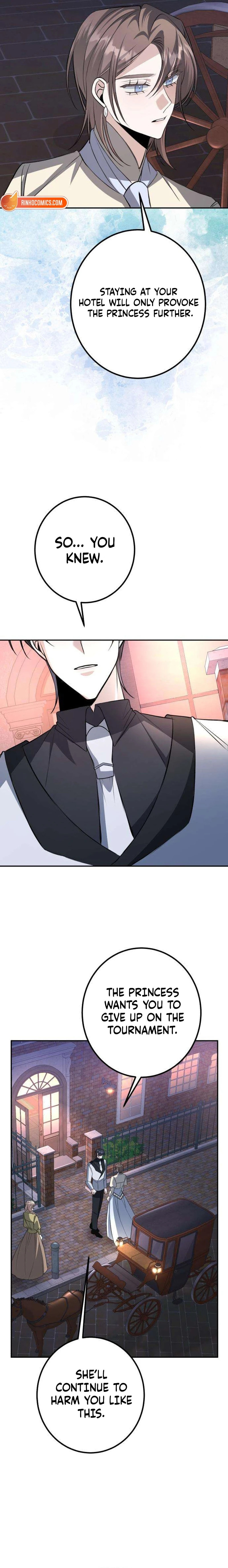 The End of an Imperfect Divorce Chapter 43 page 3 - 