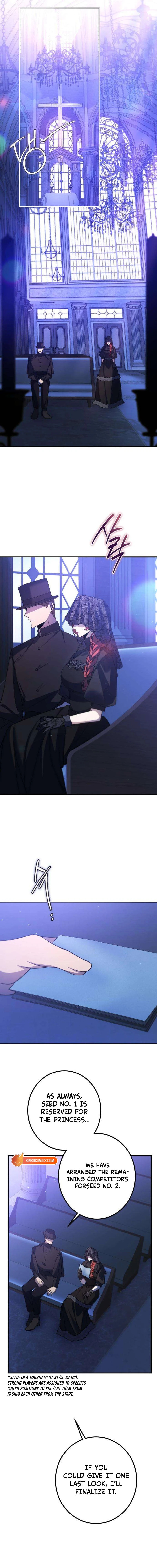 The End of an Imperfect Divorce Chapter 43 page 8 - 