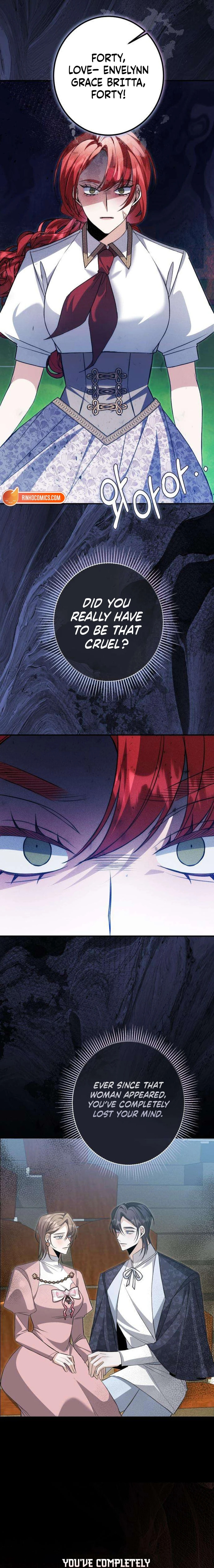 The End of an Imperfect Divorce Chapter 48 page 2 - 