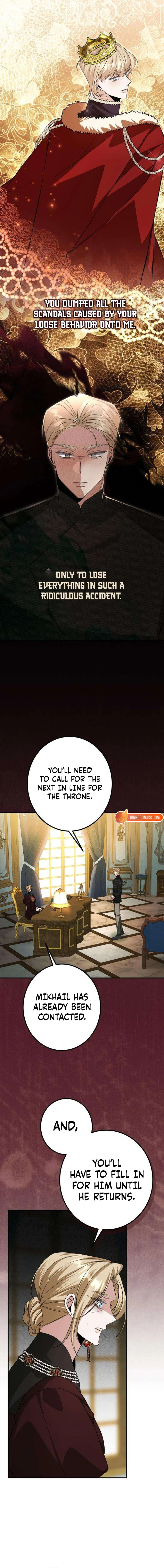 The End of an Imperfect Divorce Chapter 48 page 17 - 