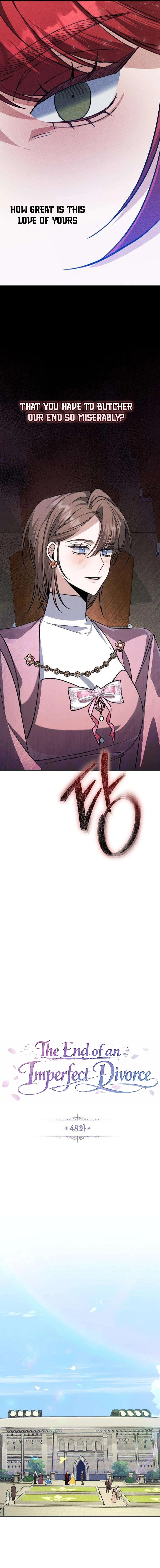 The End of an Imperfect Divorce Chapter 48 page 4 - 
