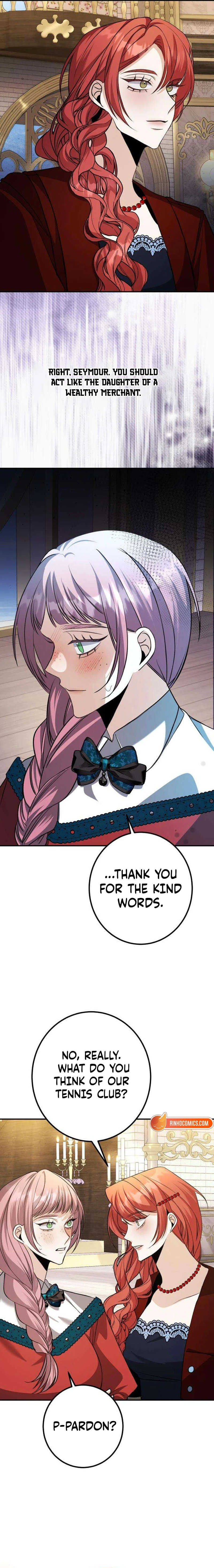 The End of an Imperfect Divorce Chapter 48 page 8 - 